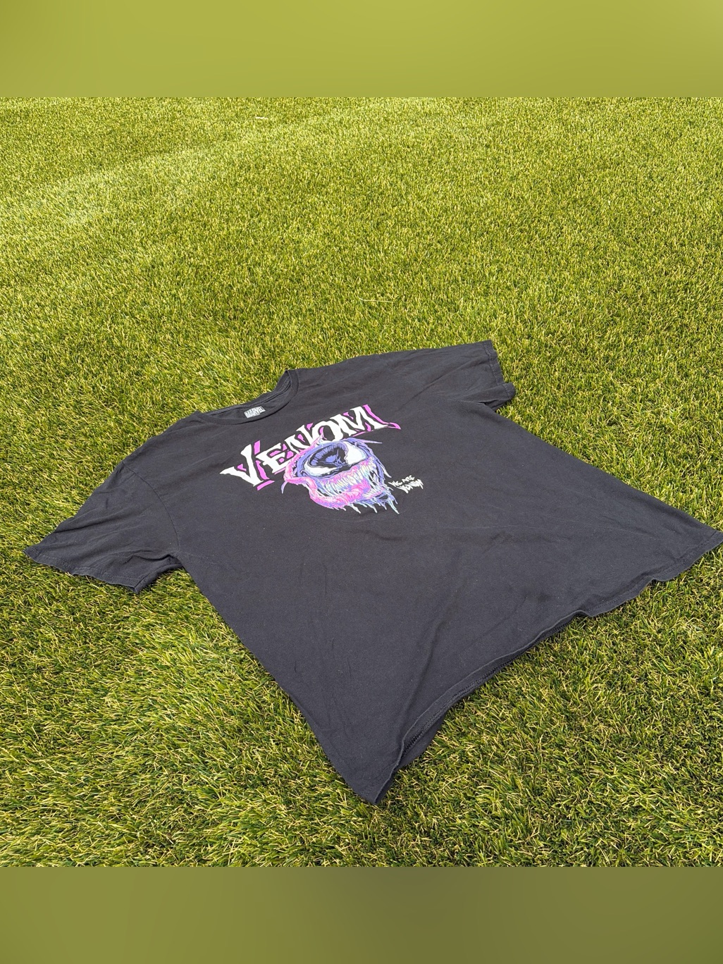 Marvel Venom "We Are Venom" Graphic T-Shirt Black Size Xl